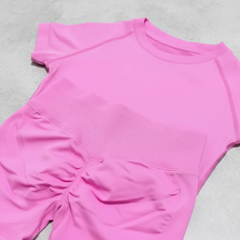 HISTELLO Seamless Gym Set 