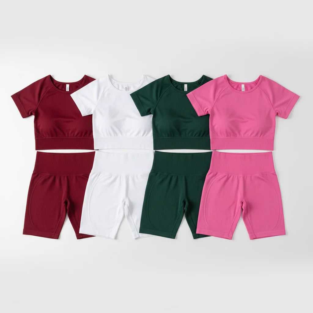 HISTELLO Seamless Gym Set 