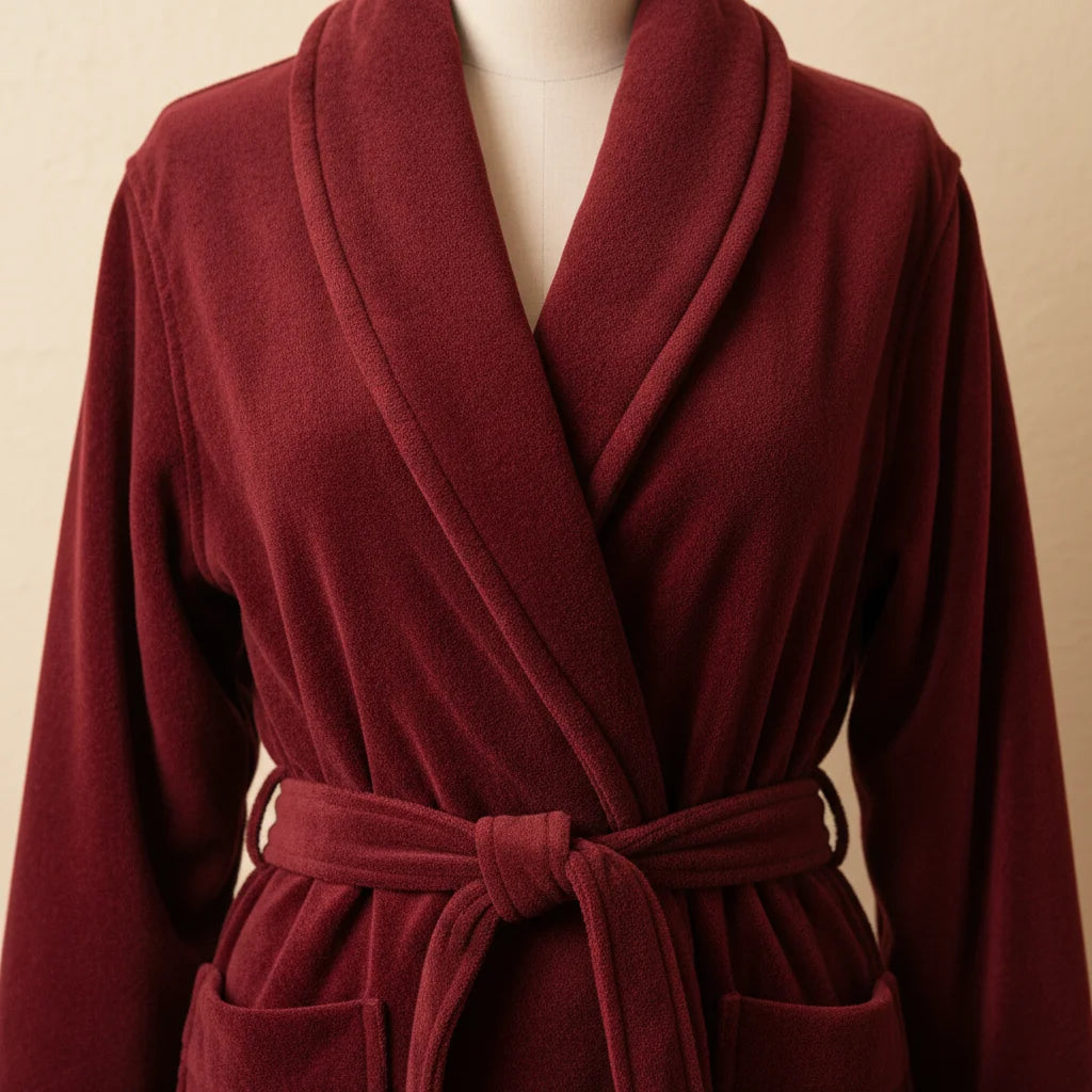 Cozy Flannel Bathrobe