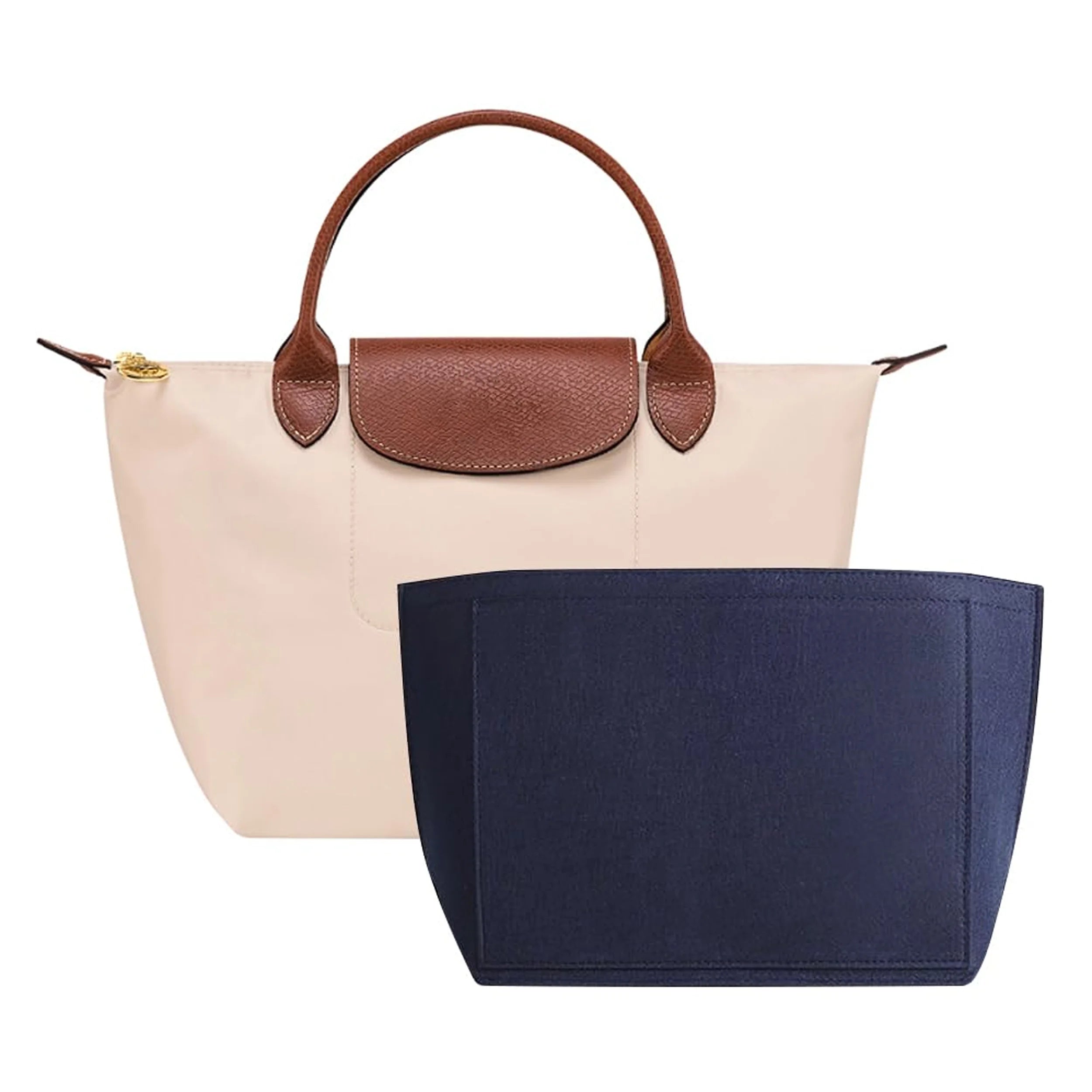 Felt Insert Bag Fits For Longchamp Handbag Liner Bag
