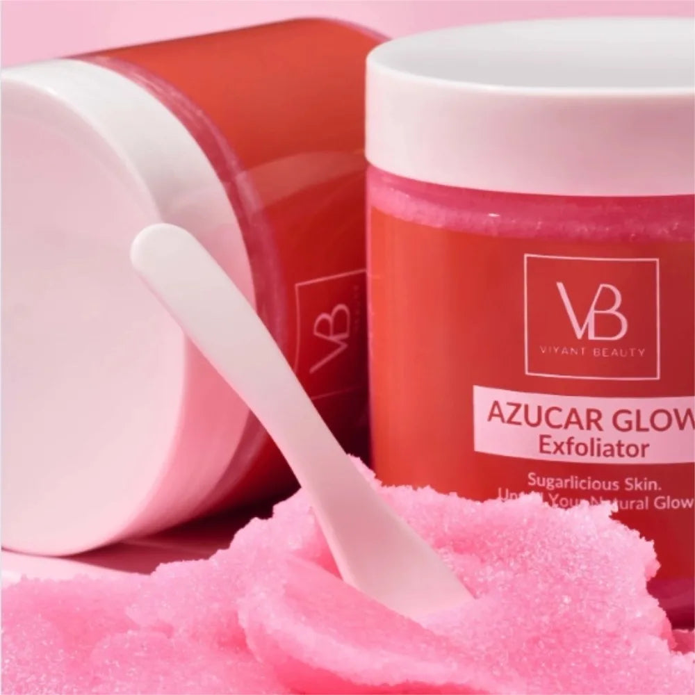 Glow Exfoliator Scrub Sugarlicious Skin
