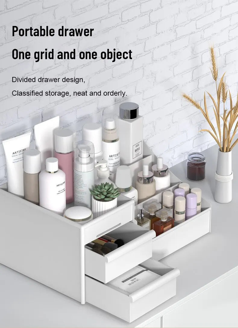 makeup storage box
