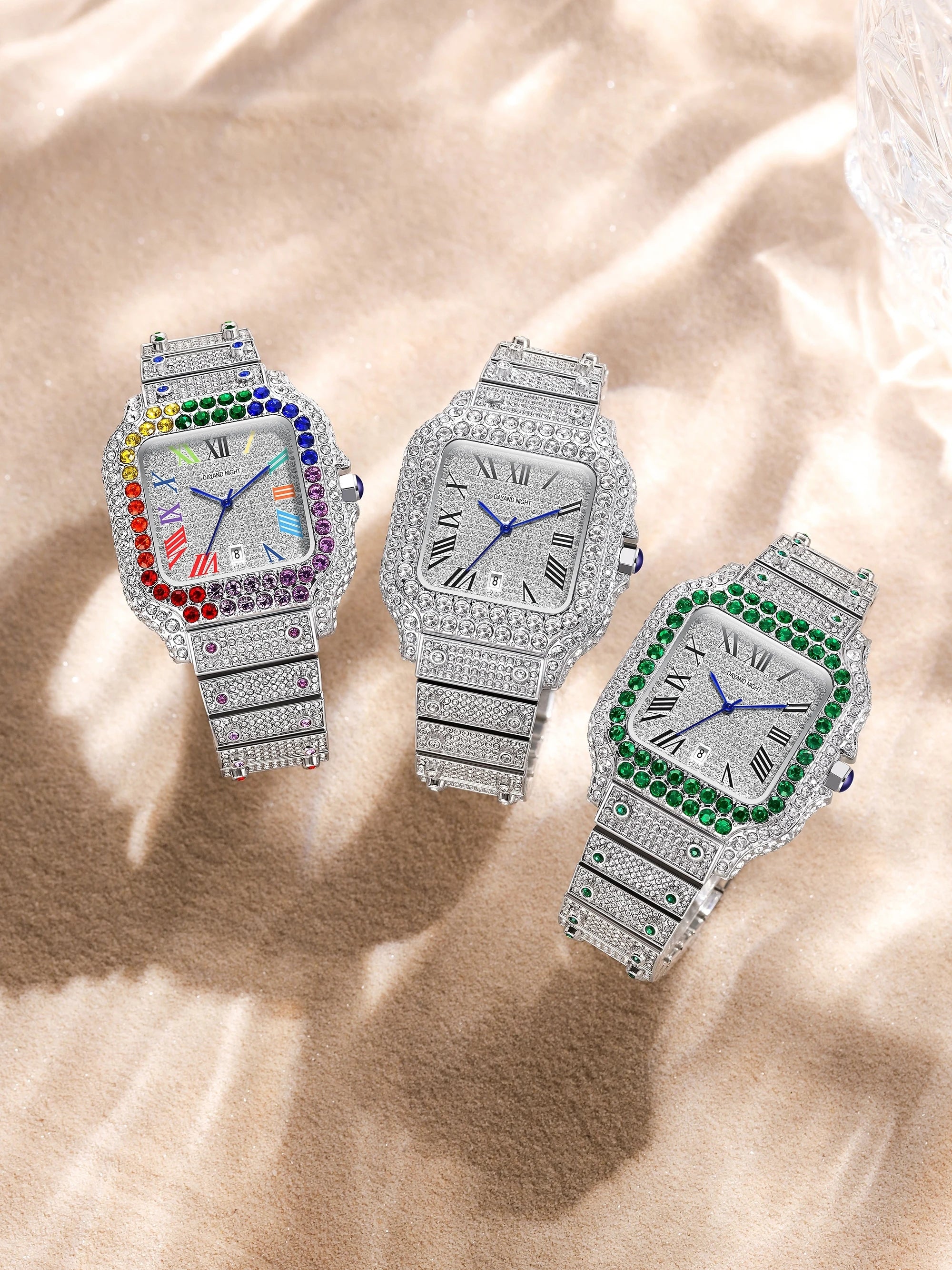 Men's Quartz Watch Business Casual Men's Quartz Watch 