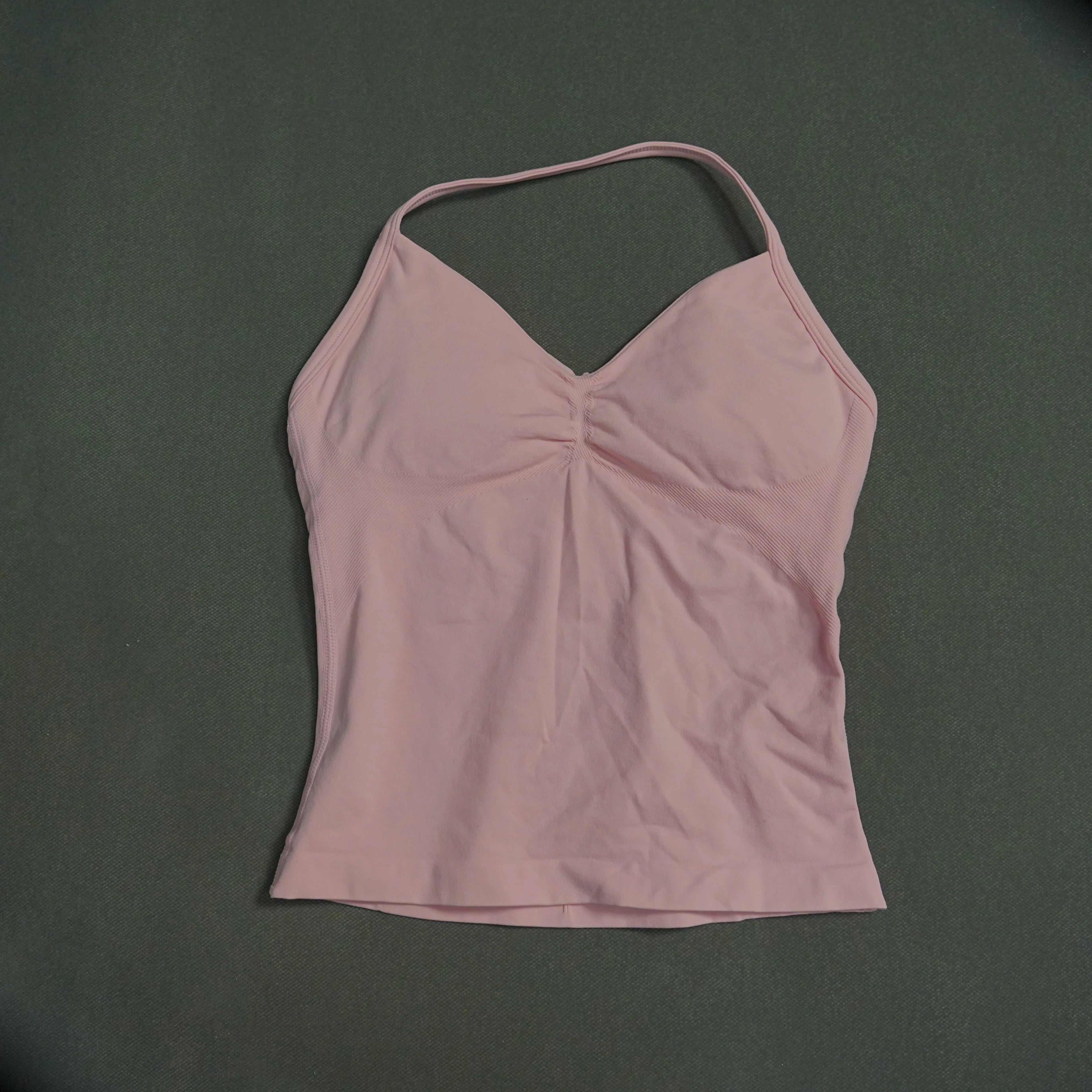 Sports Longline Strappy Top