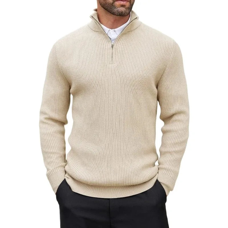 Men's Quarter Zip Sweaters
