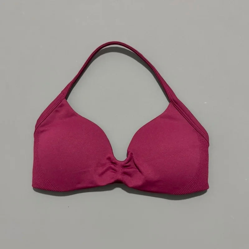 HISTELLO Impact Strappy Bra Gym Top