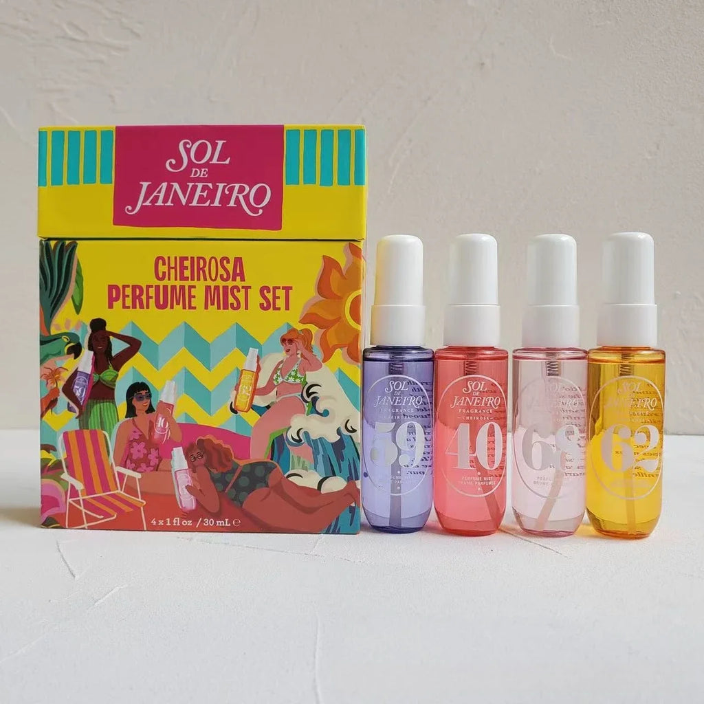 Brazilian Inspired Summer Scent Perfume 