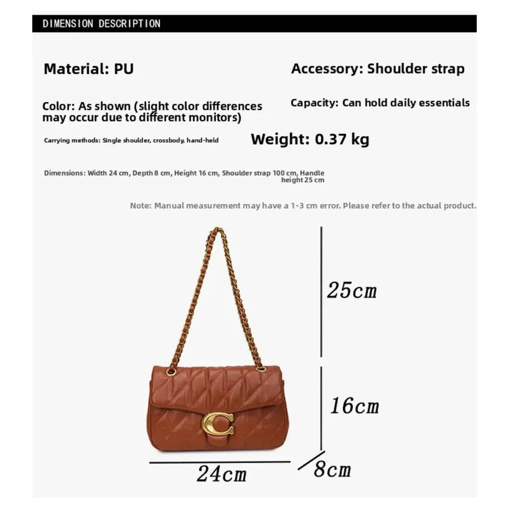 Hot selling new small fragrance women's bag