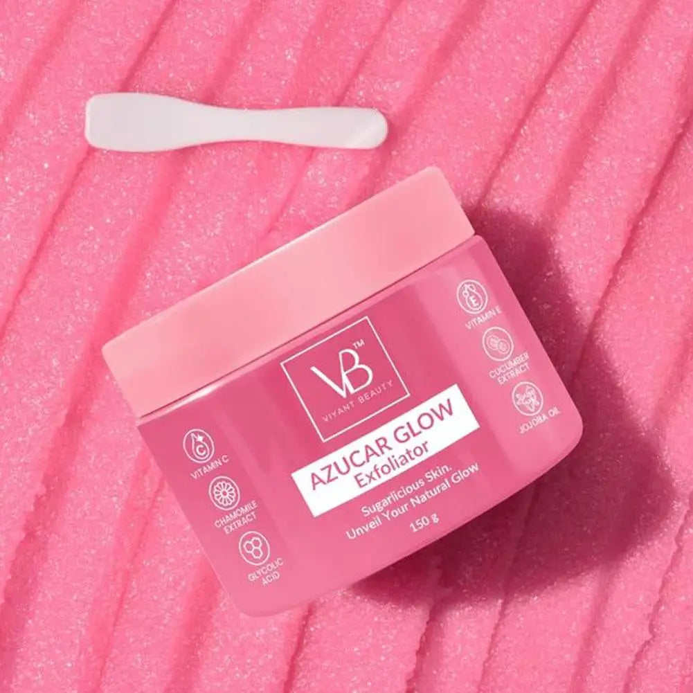 Glow Exfoliator Scrub Sugarlicious Skin