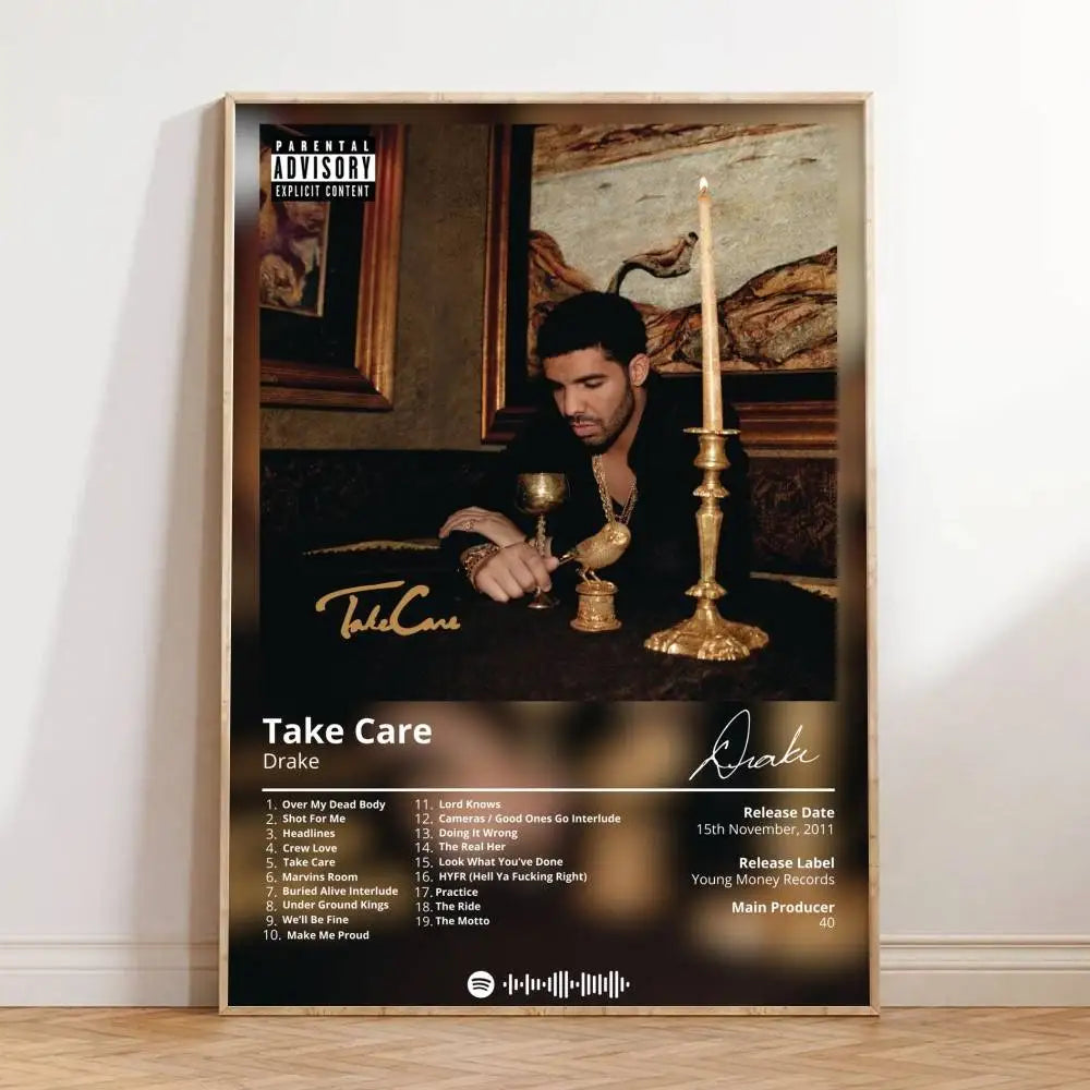 drake posters 