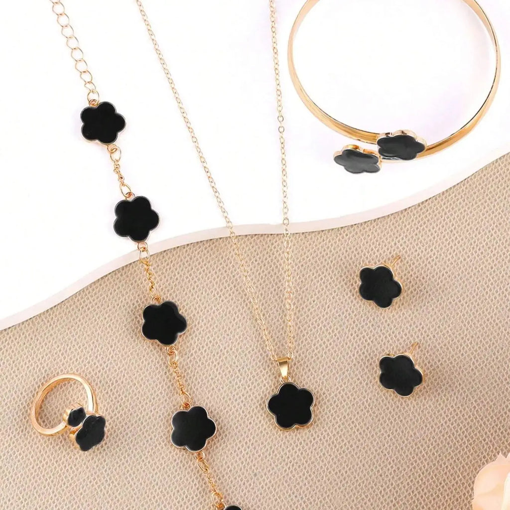 6PCS Women's Jewelry Set