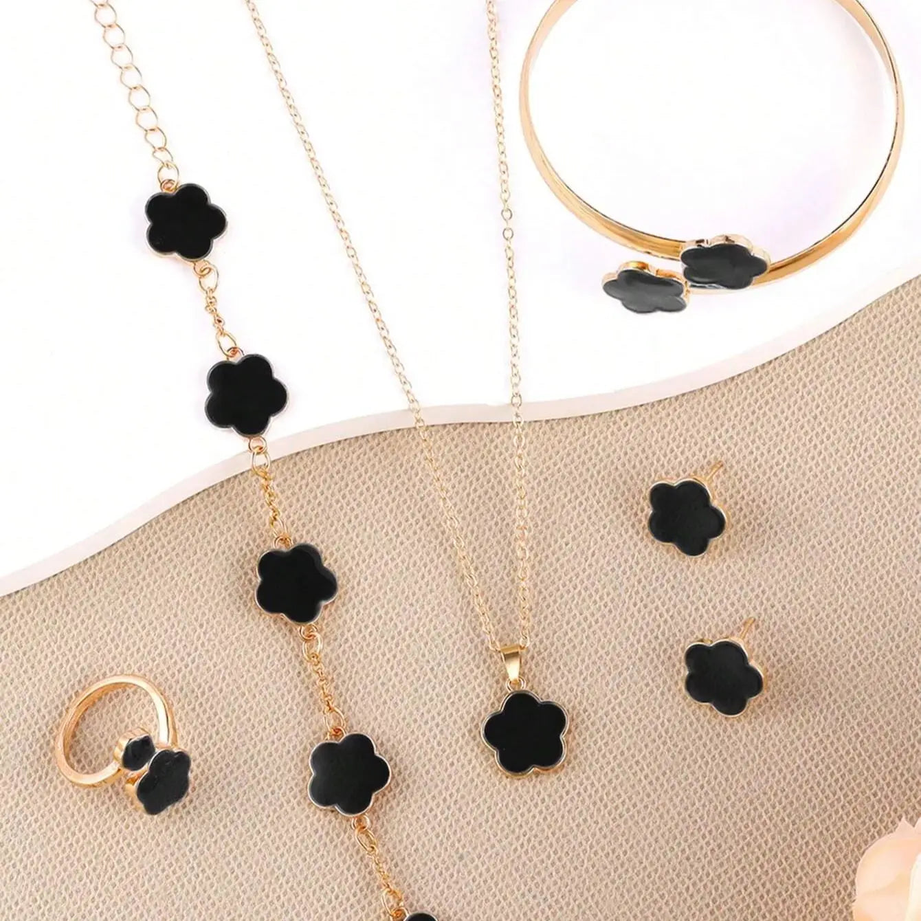 6PCS Women's Jewelry Set