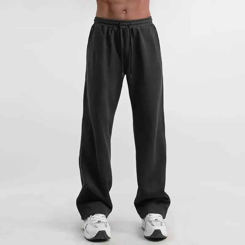  Sweatpants Comfortable Men's Straight Leg
