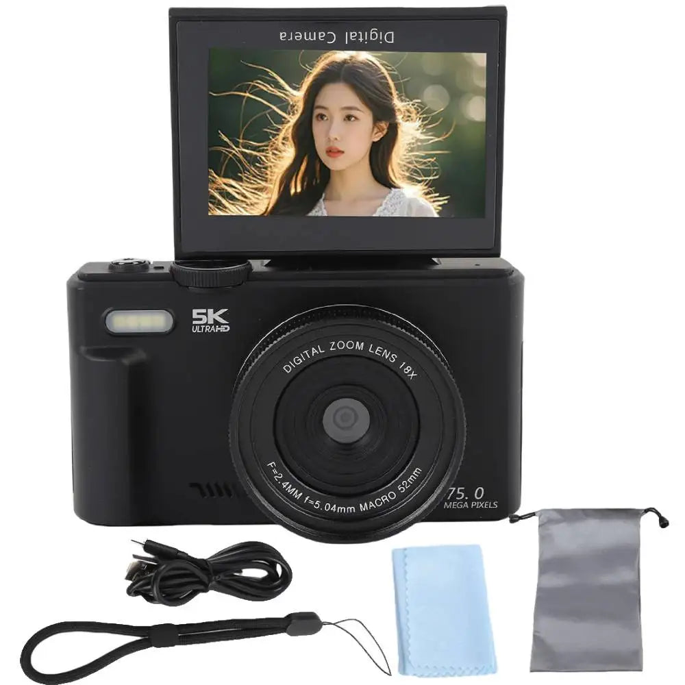 75MP Digital Camera for Photography