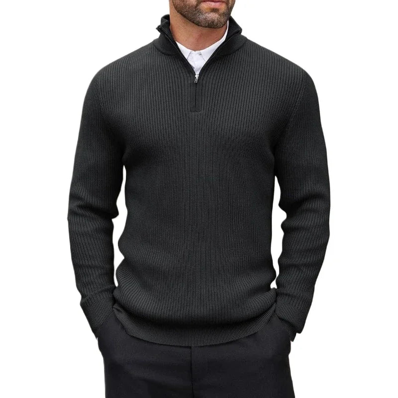 Men's Quarter Zip Sweaters