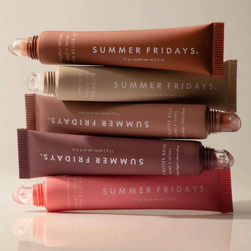 Summer Fridays Lip Balm Moisturizing Mirror Lip Gloss Lip