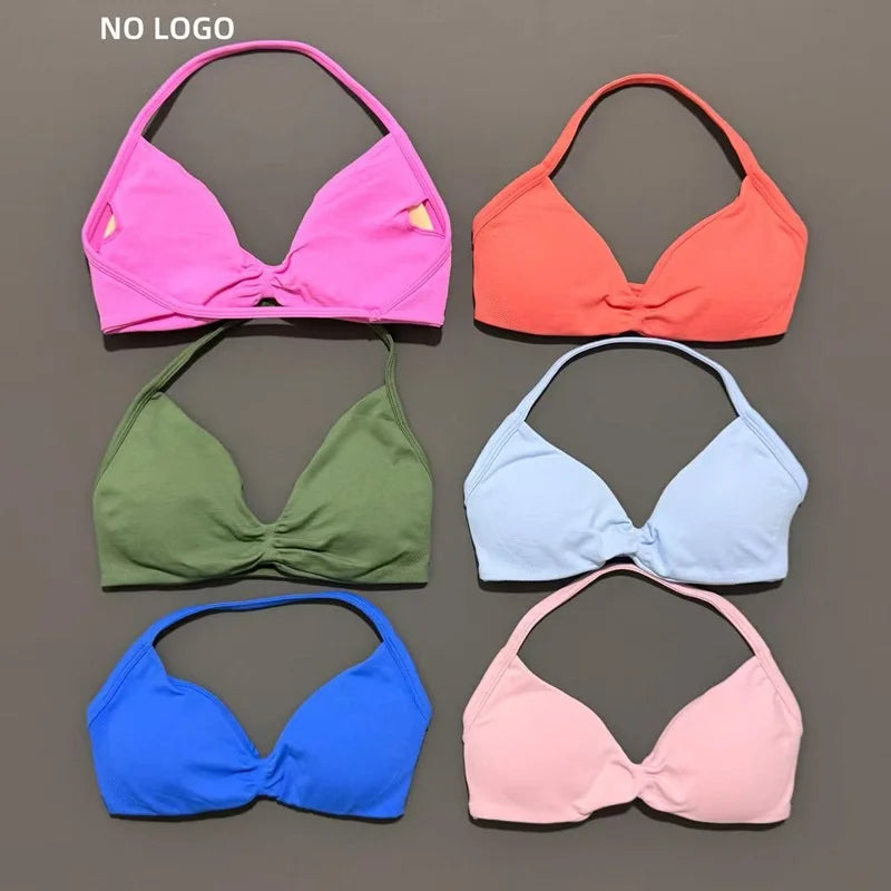 HISTELLO Impact Strappy Bra Gym Top