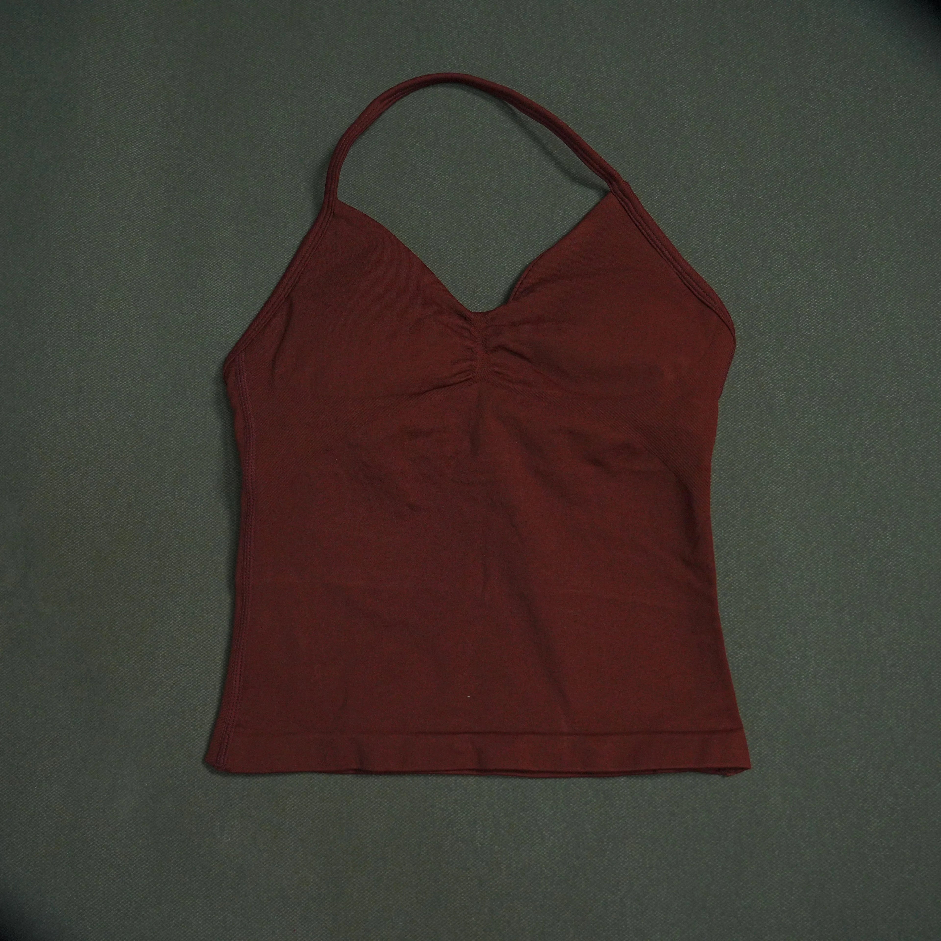 Sports Longline Strappy Top