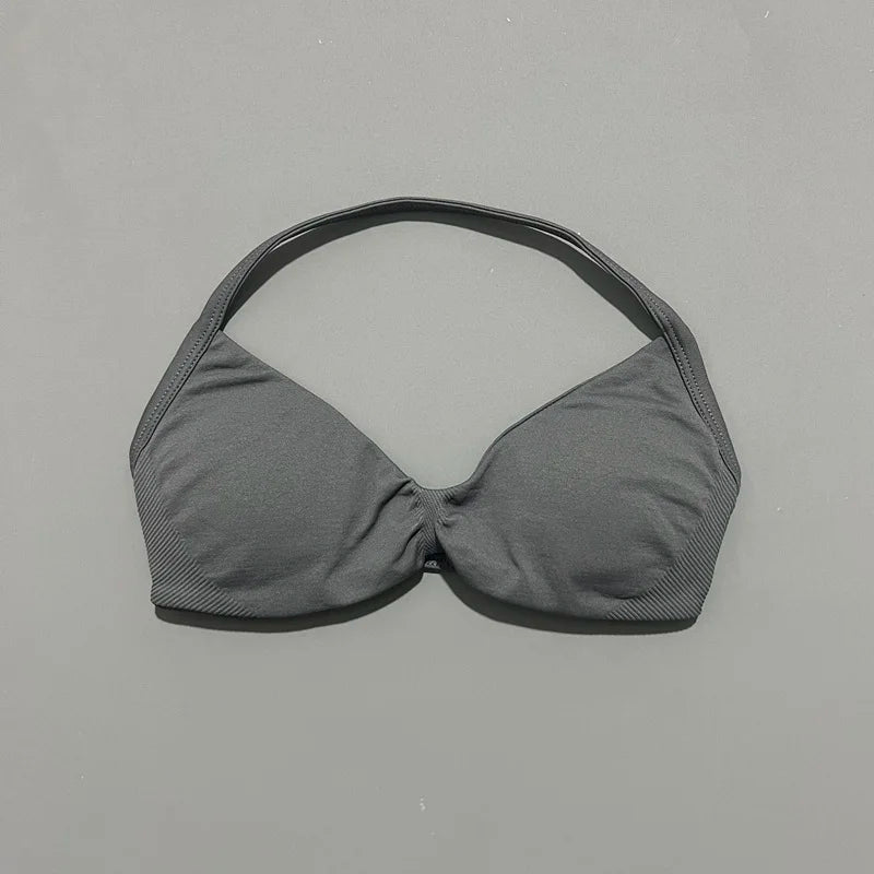HISTELLO Impact Strappy Bra Gym Top