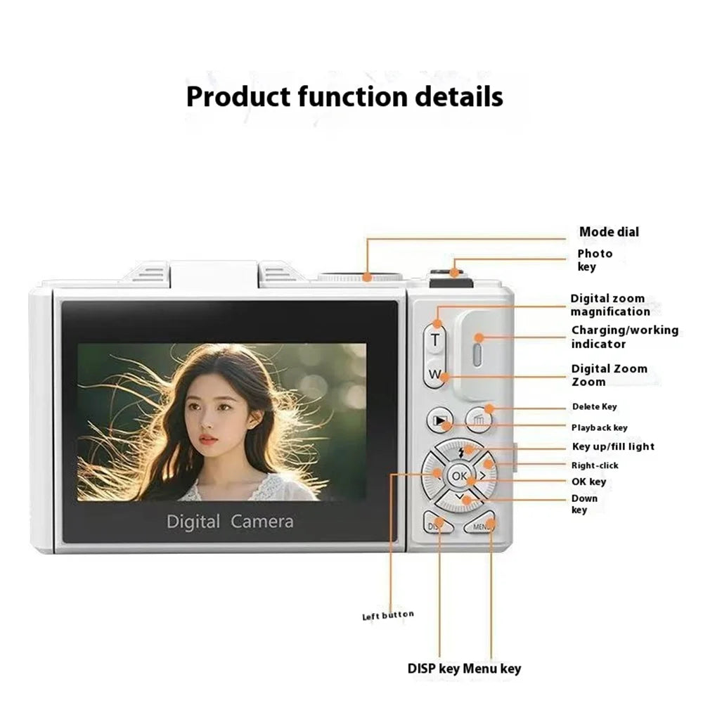 75MP Digital Camera for Photography