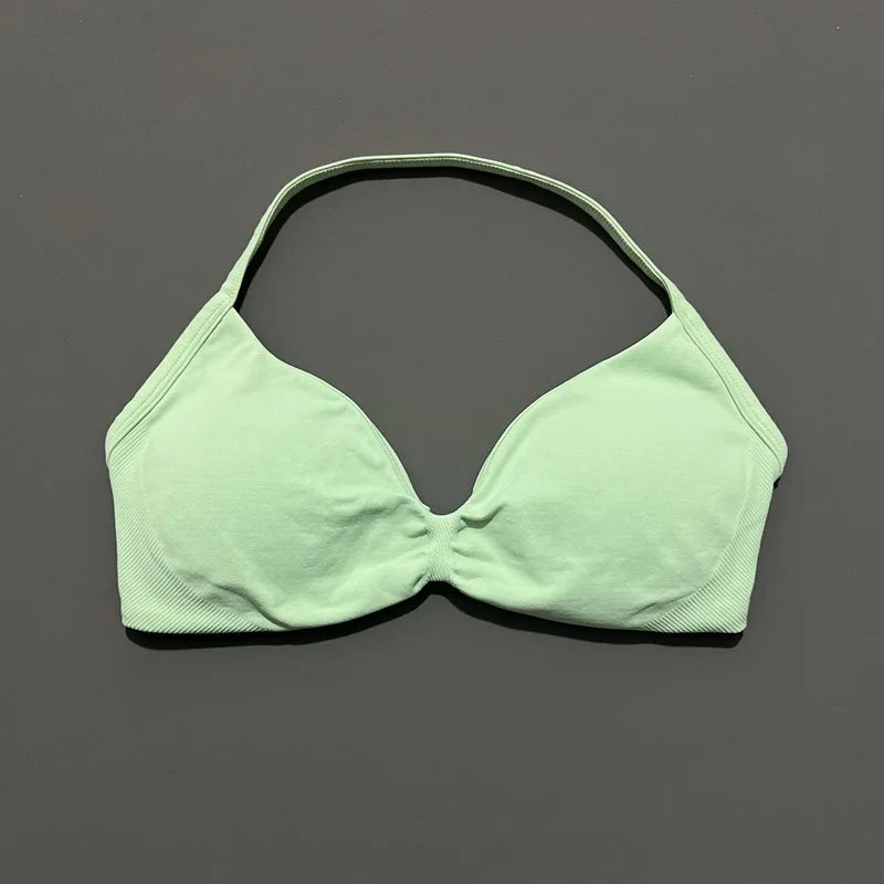 HISTELLO Impact Strappy Bra Gym Top