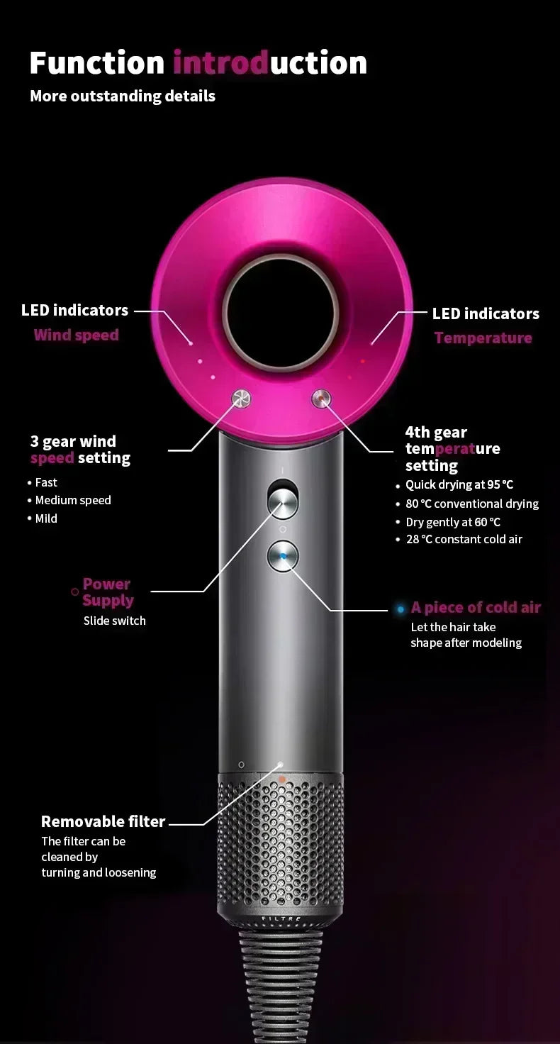 5 in 1 Professional Hair Dryer