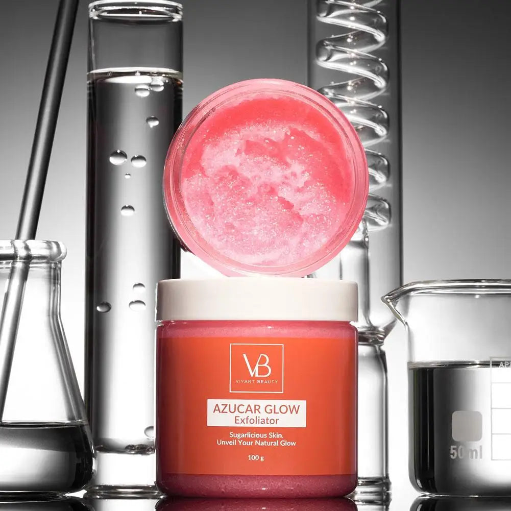 Glow Exfoliator Scrub Sugarlicious Skin