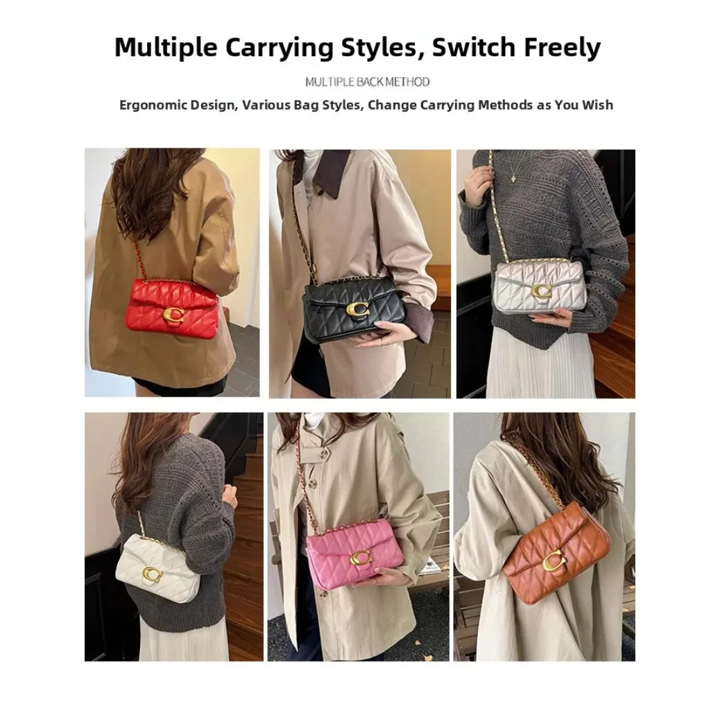Hot selling new small fragrance women's bag