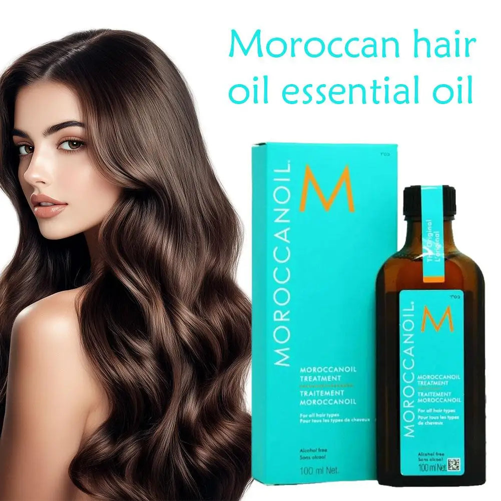 Morocco Hair Essential Oil
