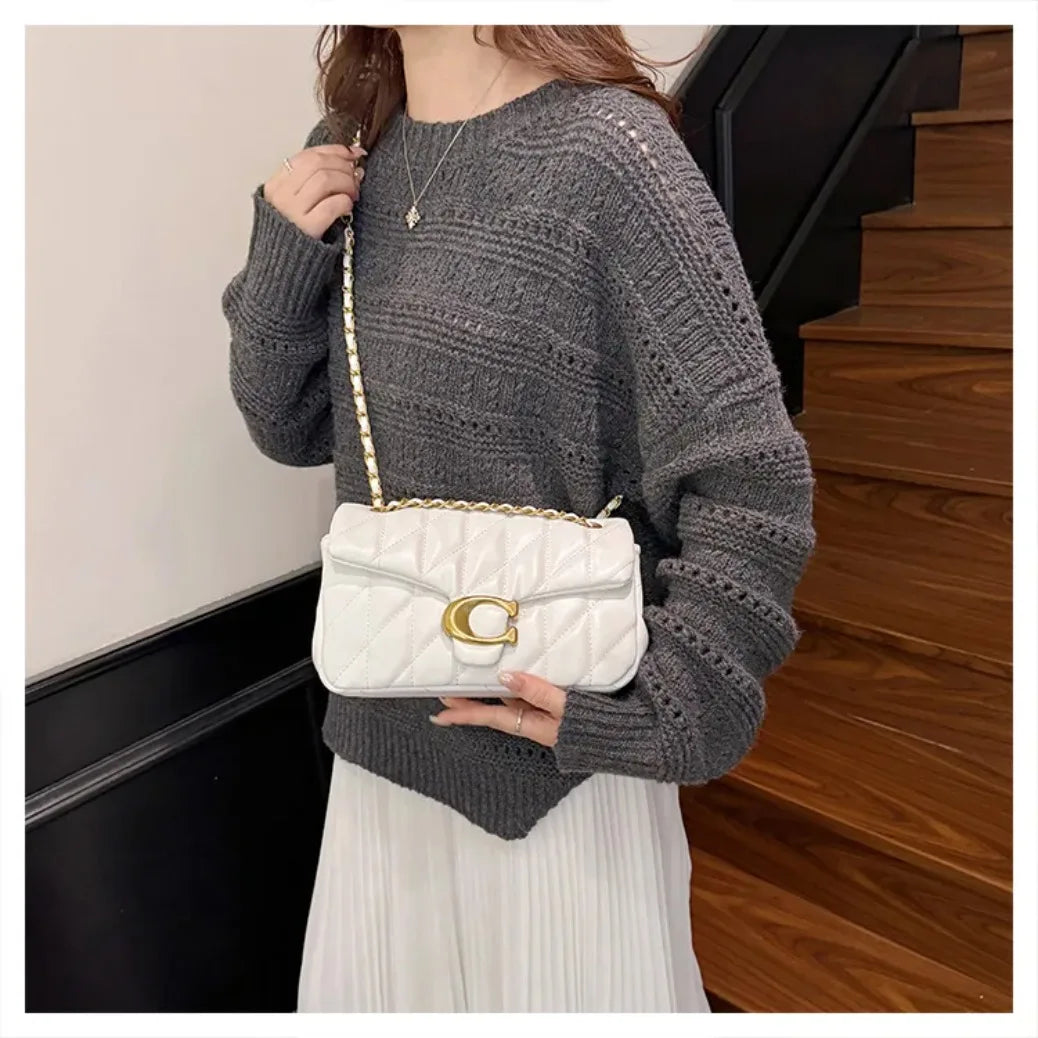 Hot selling new small fragrance women's bag