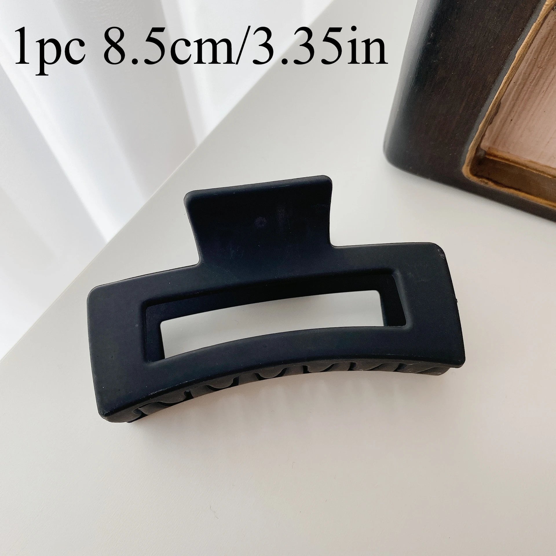 Women Girls Claw Clips Coffee Black Hair