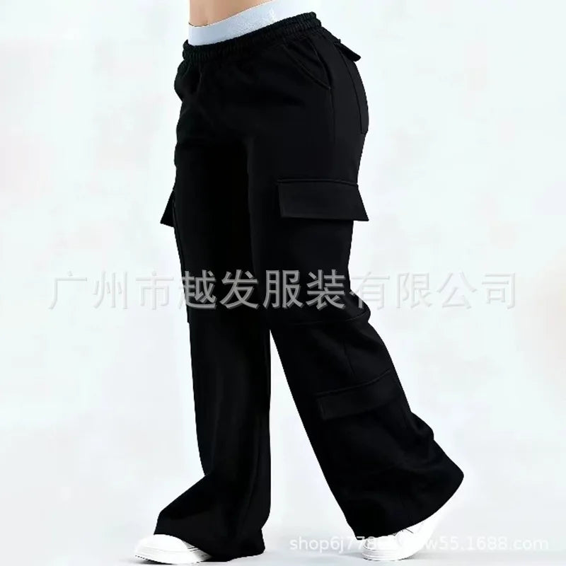 Straight Leg Pants