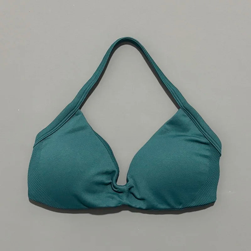 HISTELLO Impact Strappy Bra Gym Top