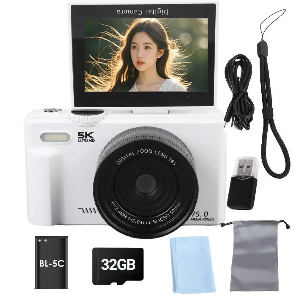 75MP Digital Camera for Photography