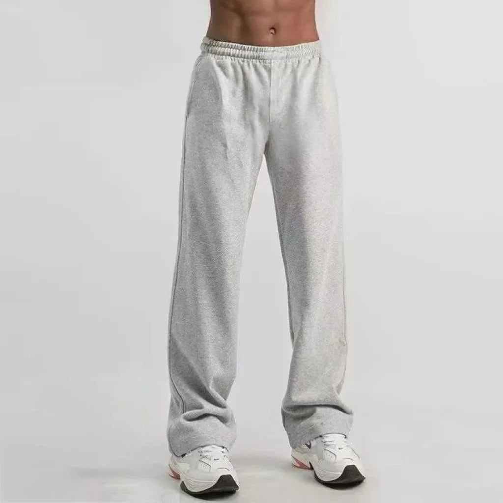  Sweatpants Comfortable Men's Straight Leg