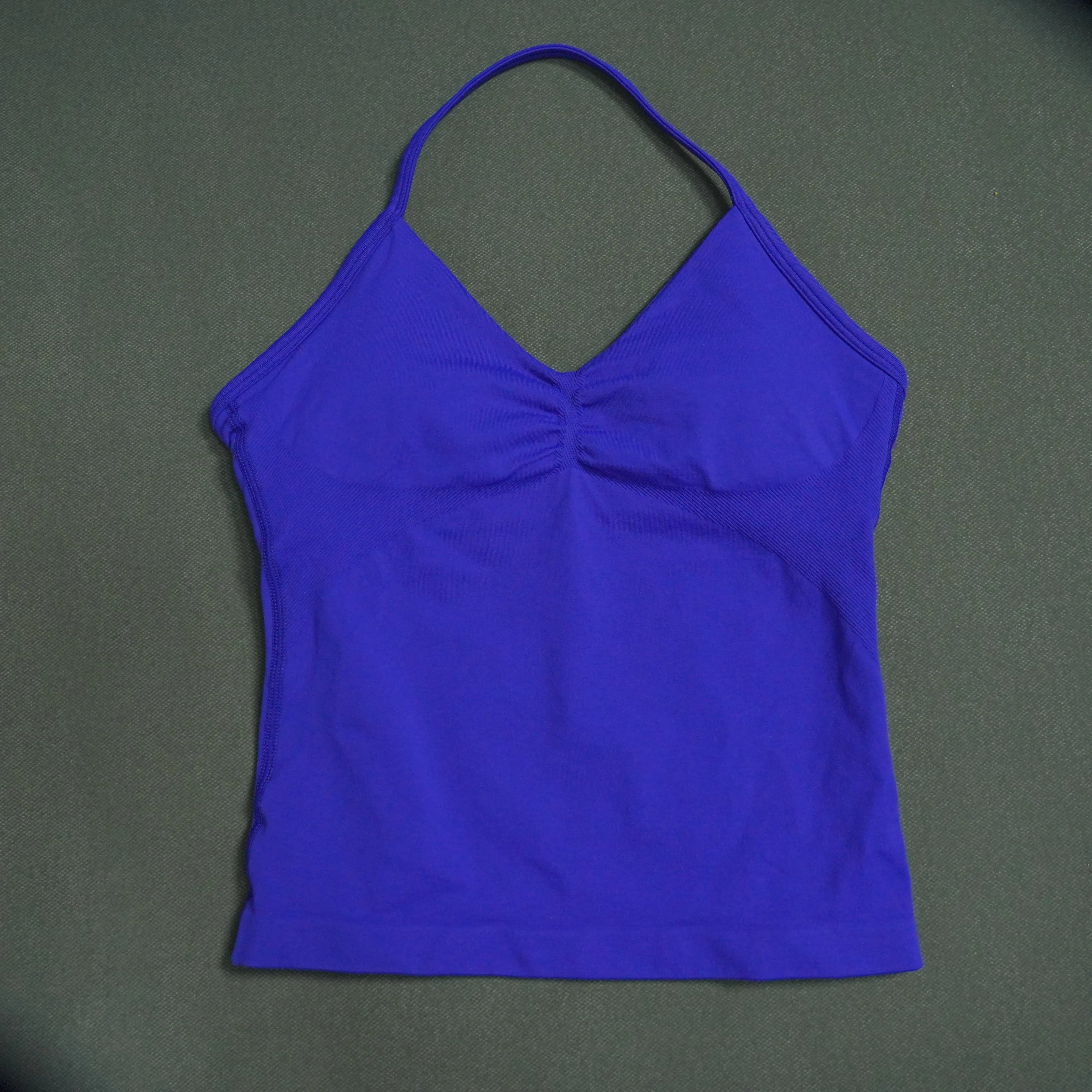 Sports Longline Strappy Top