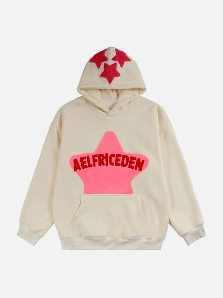 2024 Fall hip hop street graffiti hoodie 