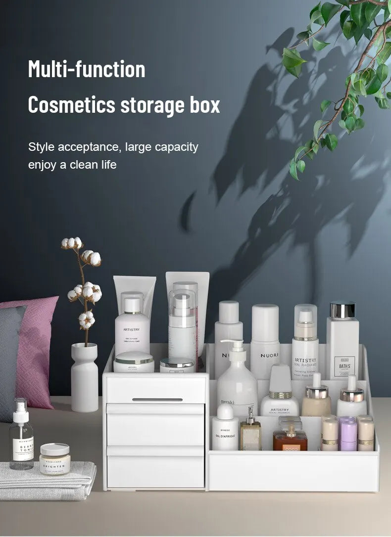 makeup storage box