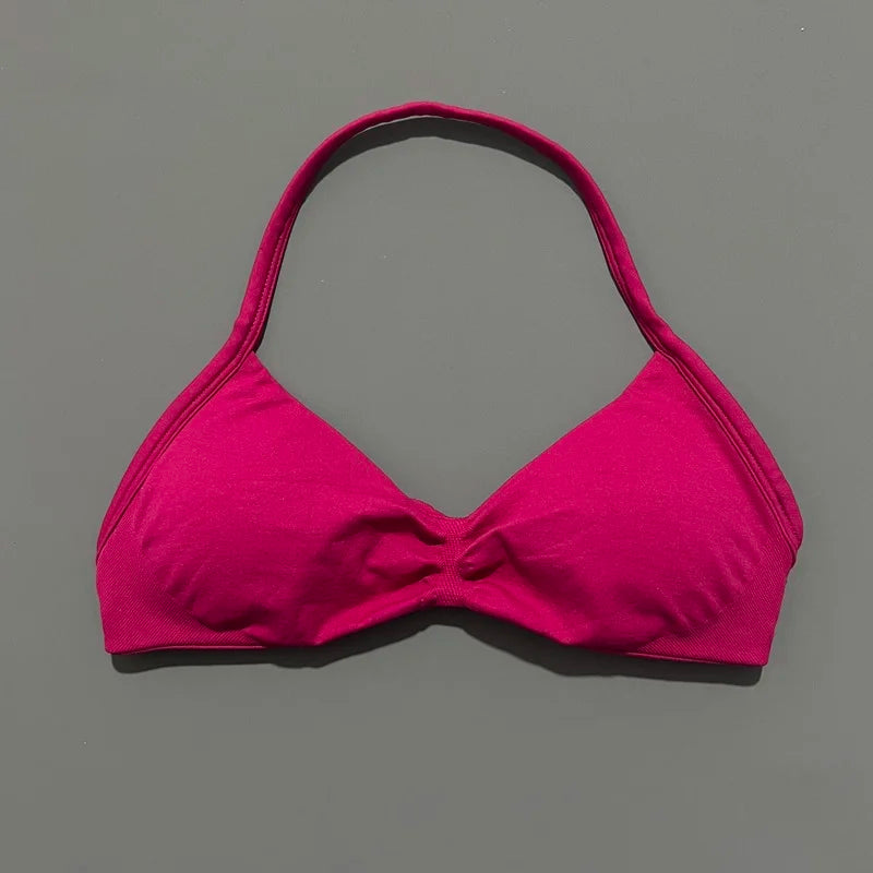 HISTELLO Impact Strappy Bra Gym Top