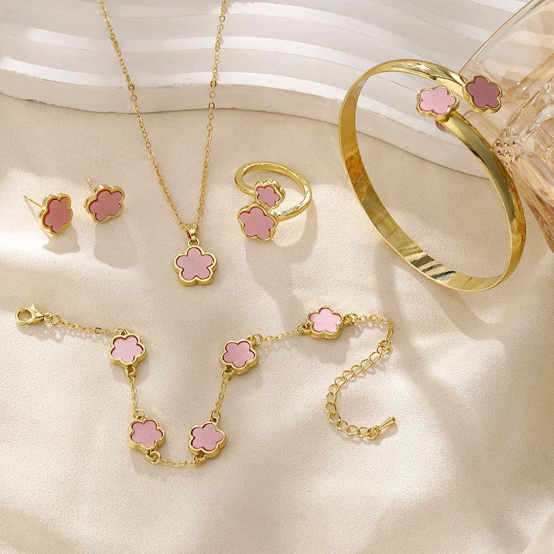 6PCS Women's Jewelry Set