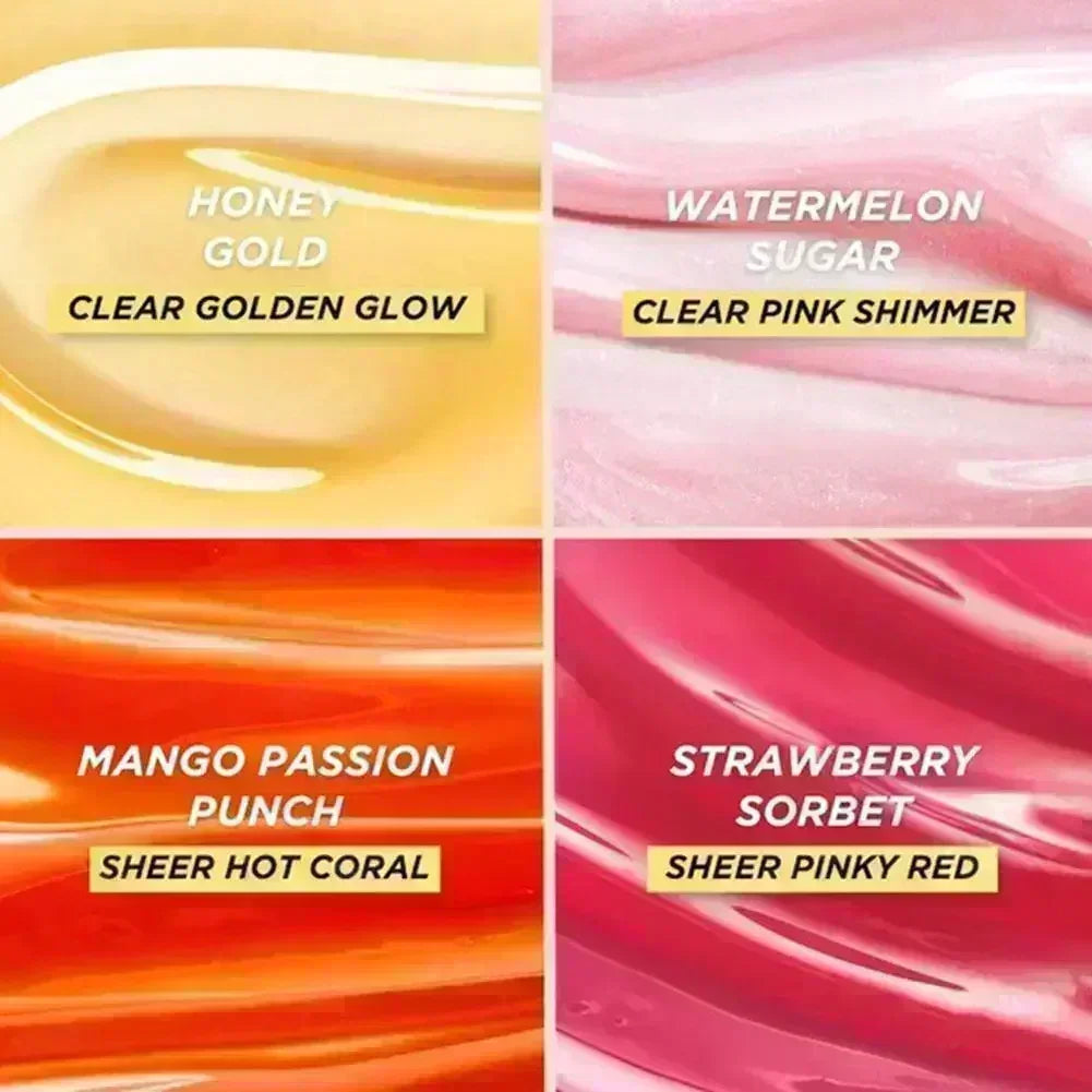 Gisou Moisturizing Glazed Plum Lip Balm Lip Oil
