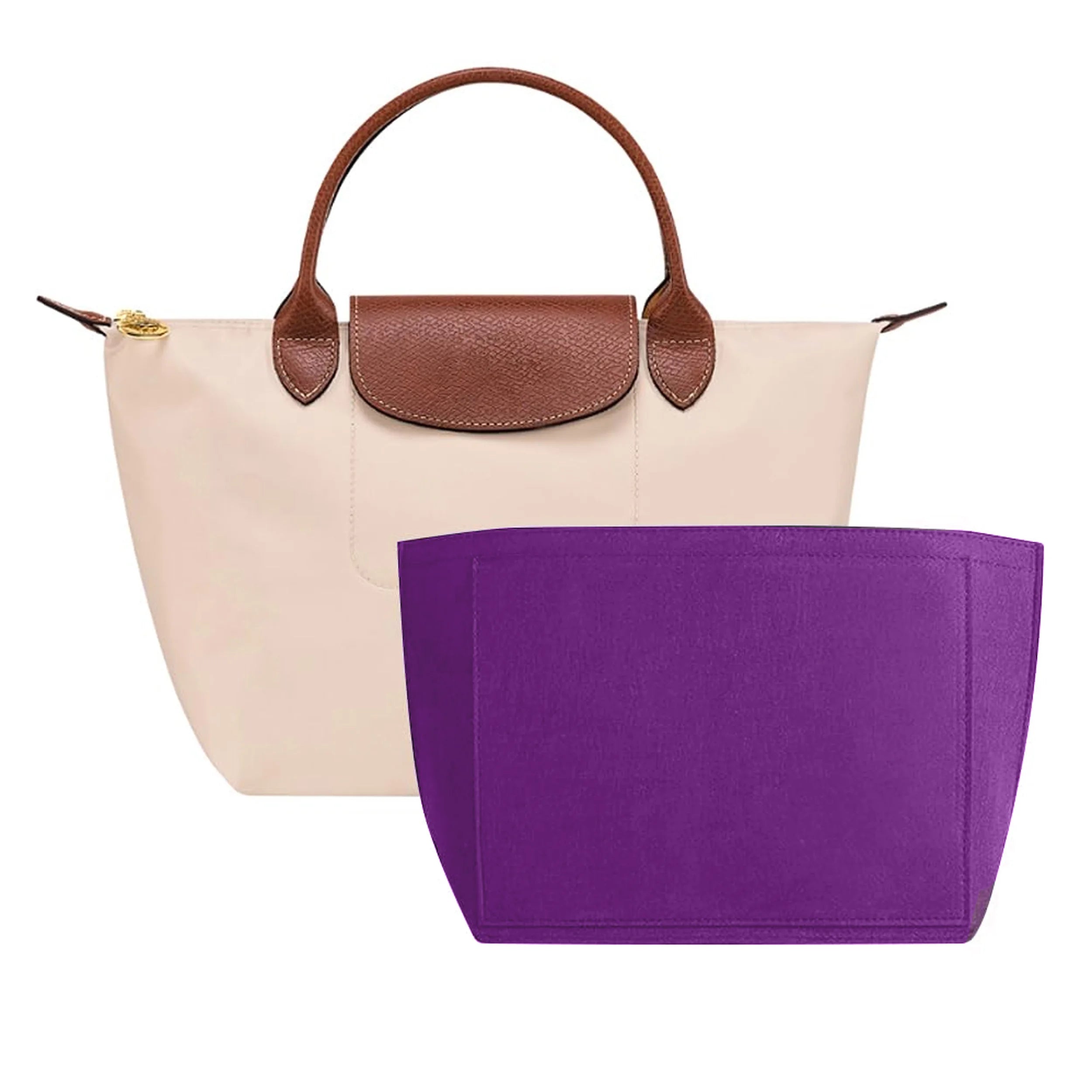 Felt Insert Bag Fits For Longchamp Handbag Liner Bag