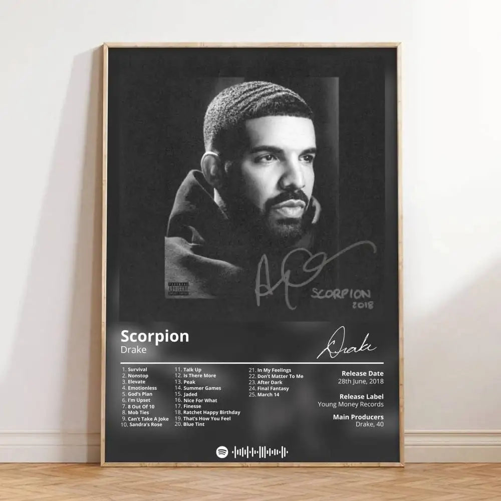 drake posters 