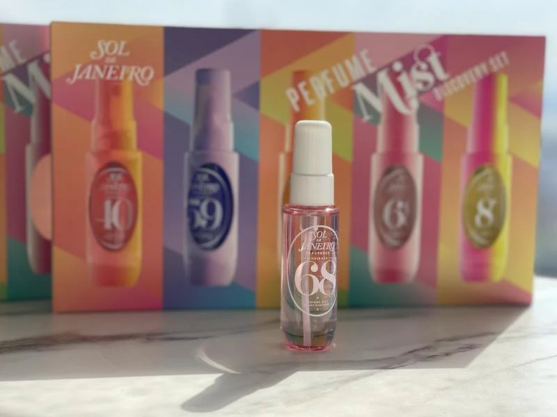 Brazilian Inspired Summer Scent Perfume 