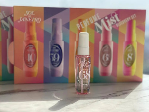 Brazilian Inspired Summer Scent Perfume 