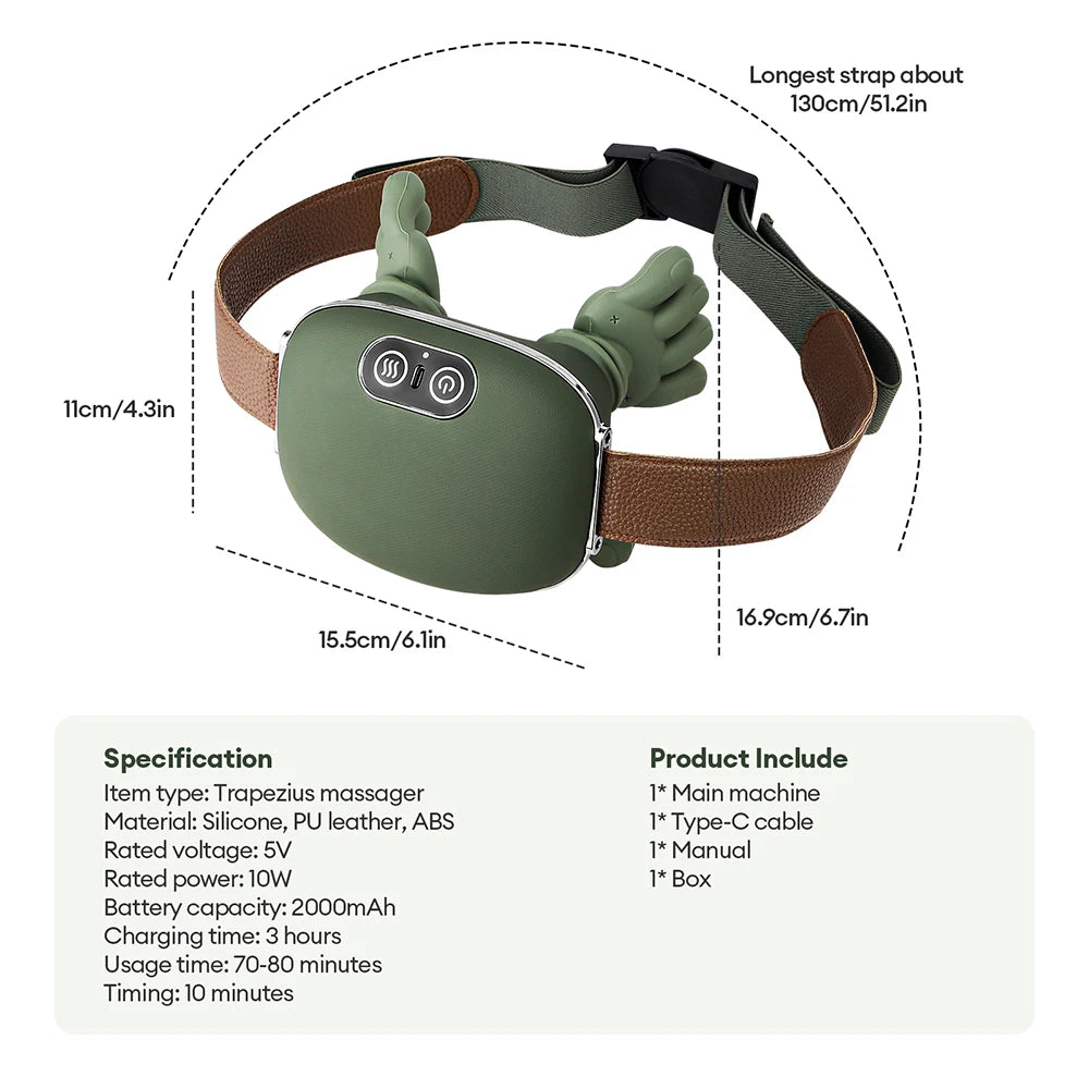 shoulder massager 