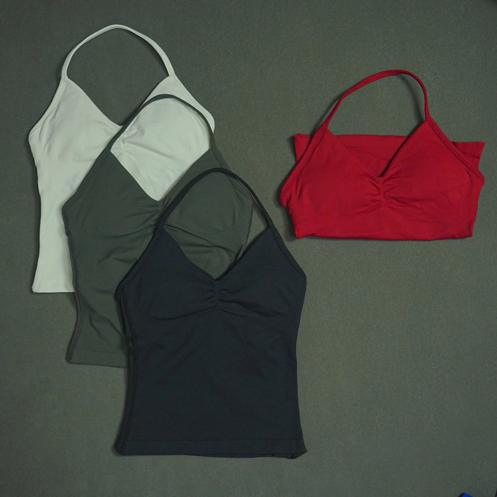 Sports Longline Strappy Top
