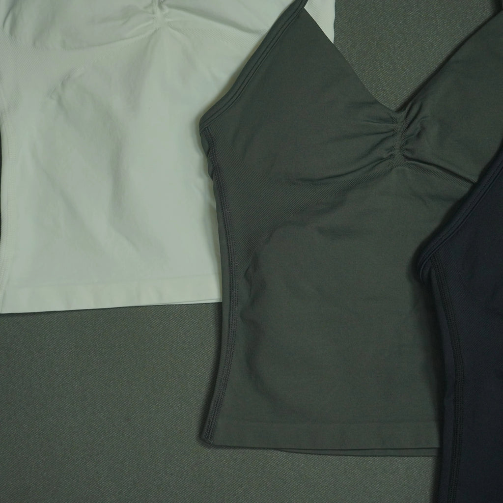 Sports Longline Strappy Top