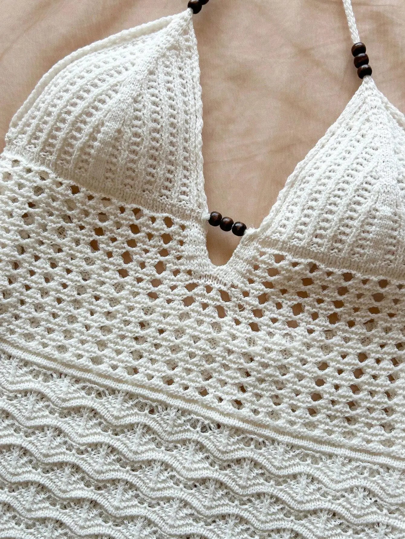 Women's V-Neck Strapless Dress
