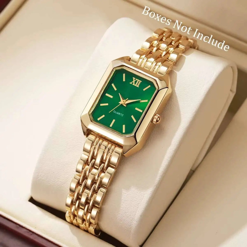 Fashion Rectangle Women Quartz Watch 